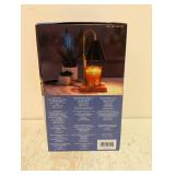 NEW MIKASA HOME ACCENTS ADJUSTABLE HEIGHT CANDLE WARMER