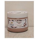 NEW DOVE HOT COCOA SWIRL LIMITED EDITION BODY SCRUB