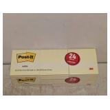 NEW POST IT 24PK