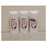 (3) NEW DOVE HOT COCOA SWIRL DEODORANT