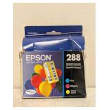 NEW EPSON 288 STANDARD CAPACITY PRINTER INK