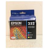 NEW EPSON 252 STANDARD CAPACITY PRINTER INK