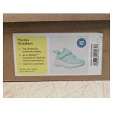NEW ALL IN MOTION PEYTON KIDS SNEAKER SIZE 12 MINT GREEN
