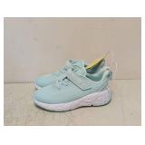 NEW ALL IN MOTION PEYTON KIDS SNEAKER SIZE 12 MINT GREEN