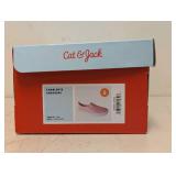 NEW CAT & JACK KIDS CHARLOTTE SNEAKERS SIZE 2 PINK