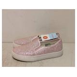 NEW CAT & JACK KIDS CHARLOTTE SNEAKERS SIZE 2 PINK