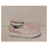 NEW CAT & JACK KIDS CHARLOTTE SNEAKERS SIZE 2 PINK