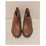 NEW CAT & JACK KIDS TANNER BOOTS SIZE 10 COGNAC