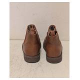 NEW CAT & JACK KIDS TANNER BOOTS SIZE 10 COGNAC
