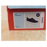 NEW CAT & JACK KIDS JETT SNEAKERS SIZE 6 BLUE