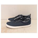 NEW CAT & JACK KIDS JETT SNEAKERS SIZE 6 BLUE