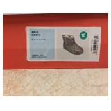 NEW CAT & JACK KIDS ARLO BOOTS SIZE 10 GOLD