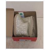 NEW CAT & JACK KIDS ARLO BOOTS SIZE 10 GOLD