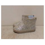 NEW CAT & JACK KIDS ARLO BOOTS SIZE 10 GOLD