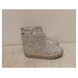 NEW CAT & JACK KIDS ARLO BOOTS SIZE 10 GOLD