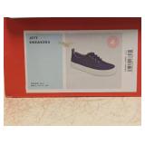 NEW CAT & JACK KIDS JETT SNEAKERS SIZE 4 BLUE
