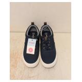 NEW CAT & JACK KIDS JETT SNEAKERS SIZE 4 BLUE