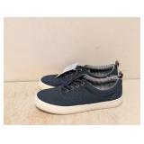 NEW CAT & JACK KIDS JETT SNEAKERS SIZE 4 BLUE