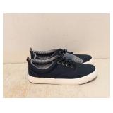 NEW CAT & JACK KIDS JETT SNEAKERS SIZE 4 BLUE