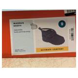 NEW CAT & JACK KIDS MAGNUS BOOTS SIZE 9 NAVY