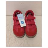 NEW CAT & JACK KIDS DAKOTA SNEAKERS SIZE 12 RED