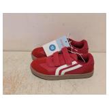 NEW CAT & JACK KIDS DAKOTA SNEAKERS SIZE 12 RED