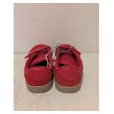 NEW CAT & JACK KIDS DAKOTA SNEAKERS SIZE 12 RED