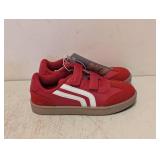NEW CAT & JACK KIDS DAKOTA SNEAKERS SIZE 12 RED