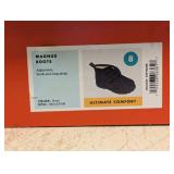 NEW CAT & JACK KIDS MAGNUS BOOTS SIZE 8 NAVY