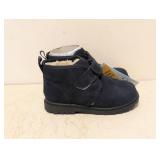 NEW CAT & JACK KIDS MAGNUS BOOTS SIZE 8 NAVY