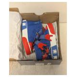 NEW MARVEL SPIDER-MAN SNEAKERS SIZE 7 RED
