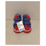 NEW MARVEL SPIDER-MAN SNEAKERS SIZE 7 RED