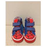 NEW MARVEL SPIDER-MAN SNEAKERS SIZE 7 RED