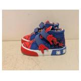 NEW MARVEL SPIDER-MAN SNEAKERS SIZE 7 RED