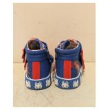 NEW MARVEL SPIDER-MAN SNEAKERS SIZE 7 RED
