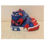 NEW MARVEL SPIDER-MAN SNEAKERS SIZE 7 RED