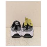 NEW ALL IN MOTION PEYTON KIDS SNEAKERS SIZE 5 GRAY