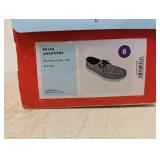 NEW CAT & JACK BRIAR KIDS SNEAKERS SIZE 6 GRAY