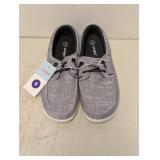 NEW CAT & JACK BRIAR KIDS SNEAKERS SIZE 6 GRAY