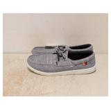 NEW CAT & JACK BRIAR KIDS SNEAKERS SIZE 6 GRAY