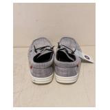 NEW CAT & JACK BRIAR KIDS SNEAKERS SIZE 6 GRAY