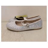 NEW ART CLASS KIDS NELL FLATS SIZE 2 OFF-WHITE