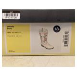 NEW ART CLASS KIDS EMBERLY BOOTS SIZE 13 IVORY