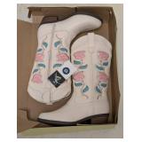 NEW ART CLASS KIDS EMBERLY BOOTS SIZE 13 IVORY