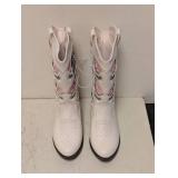 NEW ART CLASS KIDS EMBERLY BOOTS SIZE 13 IVORY