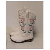 NEW ART CLASS KIDS EMBERLY BOOTS SIZE 13 IVORY