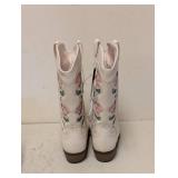 NEW ART CLASS KIDS EMBERLY BOOTS SIZE 13 IVORY