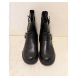 NEW ART CLASS KIDS PERRY BOOTS SIZE 2 BLACK