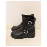 NEW ART CLASS KIDS PERRY BOOTS SIZE 2 BLACK