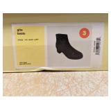 NEW ART CLASS KIDS GITA BOOTS SIZE 3 BLACK
